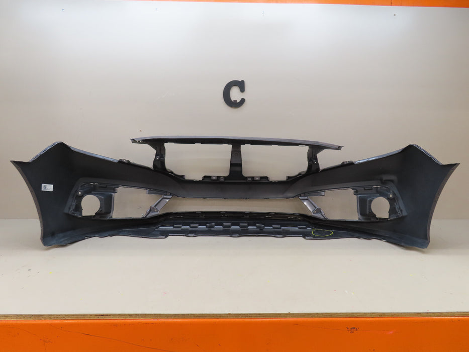2019 2020 HONDA CIVIC FRONT BUMPER COVER OEM 71101 TBA A500
