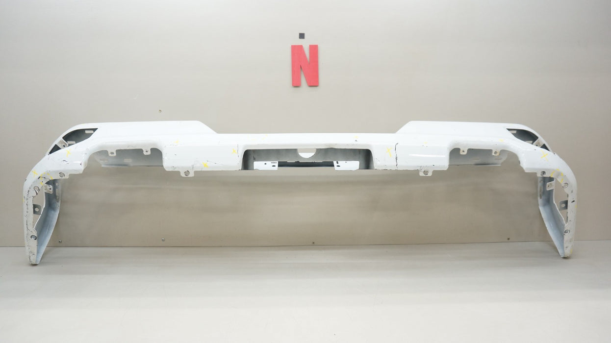 2019-2022 CHEVROLET SILVERADO GMC SIERRA 1500 REAR BUMPER METAL OEM 84429050