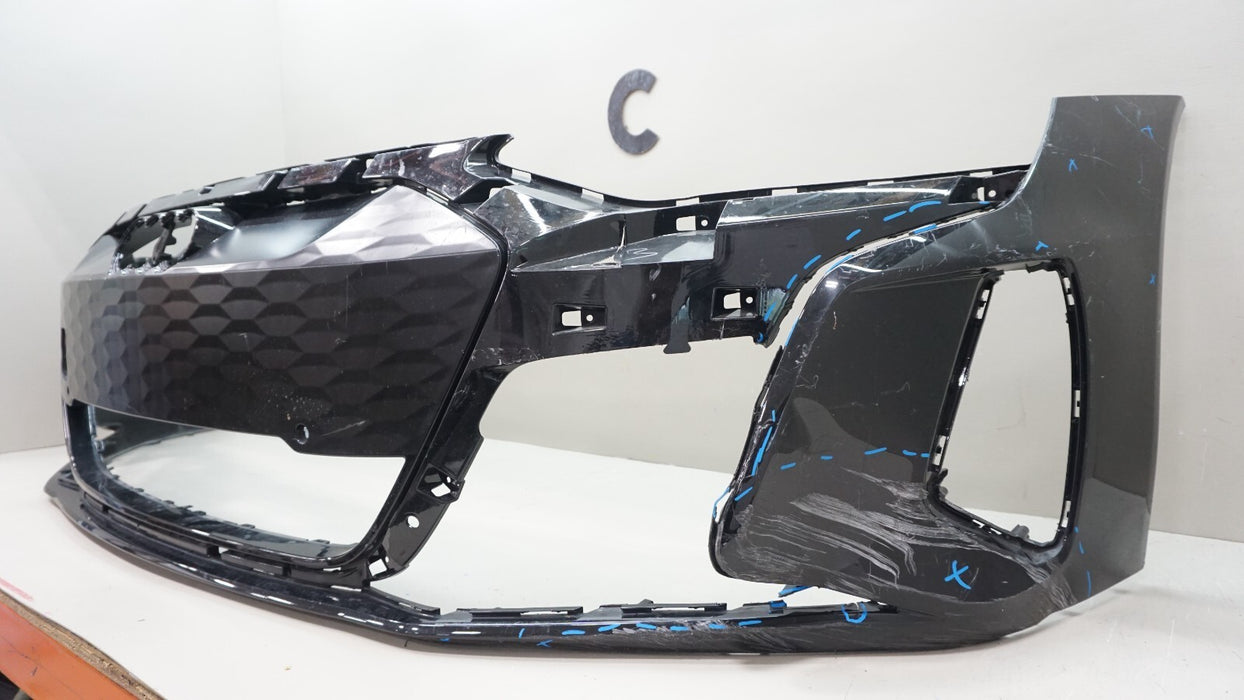 2022-2023 AUDI E-TRON GT PREMIUM PLUS PRESTIGE FRONT BUMPER COVER OEM 4J3807529