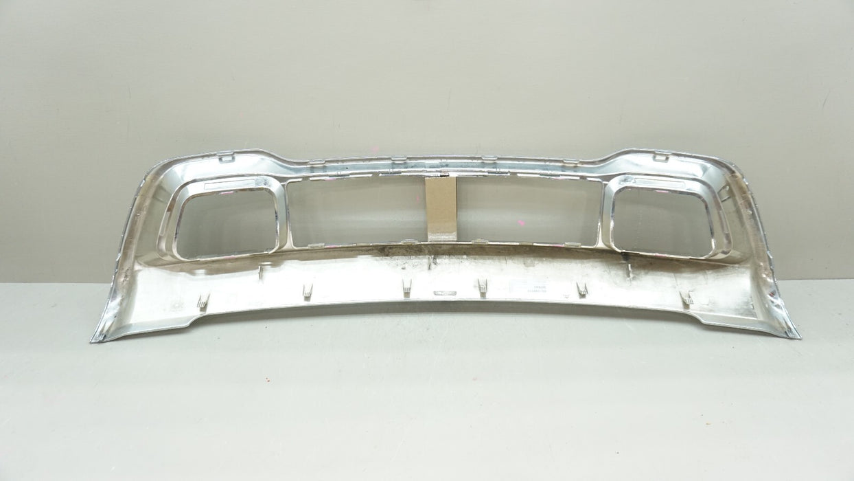 2014-2016 JEEP GRAND CHEROKEE FRONT LOWER BUMPER CHROME SKID PLATE AFTERMARKET