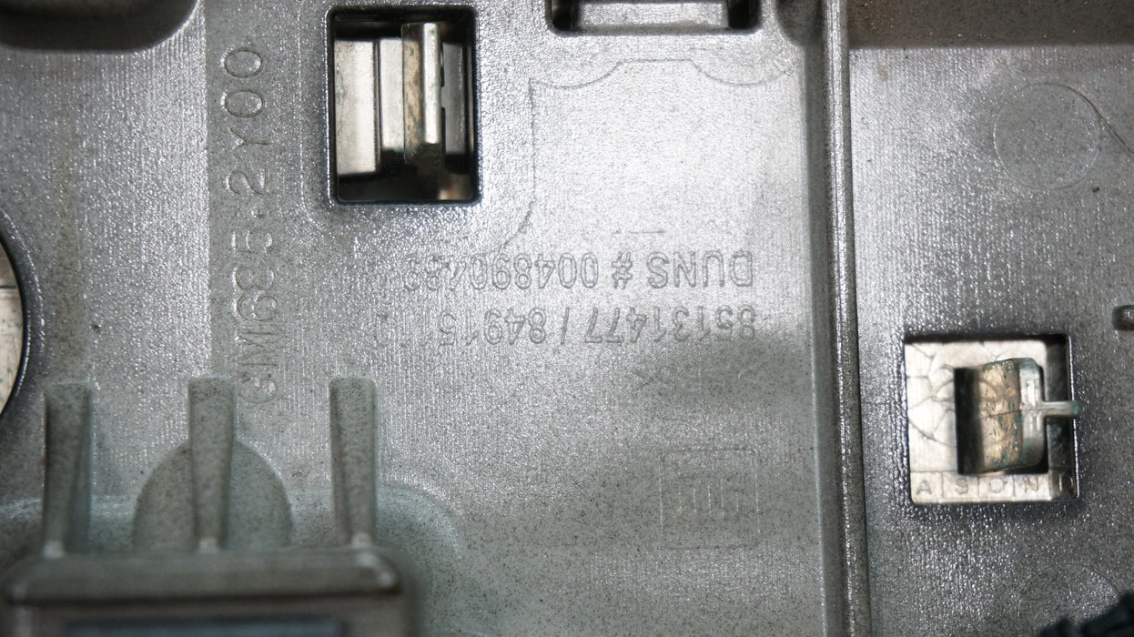 2024-2025 CHEVROLET SILVERADO 2500 3500 HD FRONT BUMPER GRILLE OEM