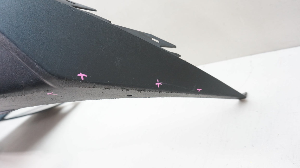 2016-2018 CHEVROLET MALIBU REAR LOWER BUMPER VALANCE PANEL OEM