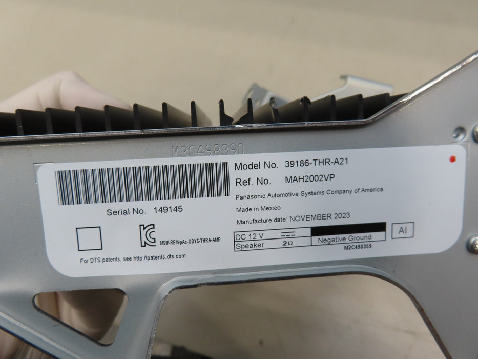 2021-2024 HONDA OYSSEY AUDIO AMPLIFIER  OEM
