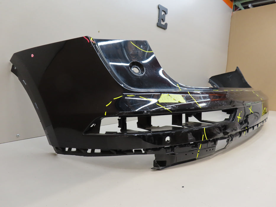 2017-2020 AUDI Q5 BASIS LINES REAR UPPER BUMPER COVER OEM 80A807511C