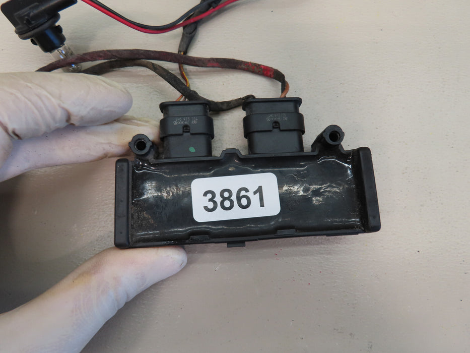 2017-2022 AUDI Q7 REAR BUMPER WIRE HARNESS/MODULE/CONTROLLER SENSORS OEM