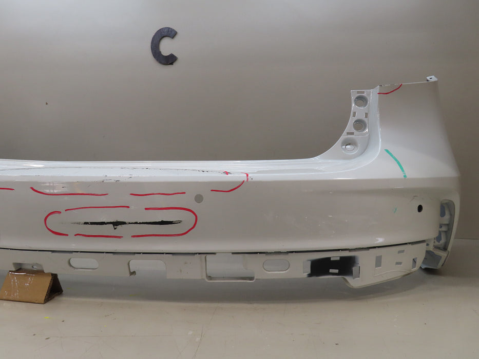 2017-2020 ACURA MDX REAR BUMPER COVER OEM 71501-TZ5-A000