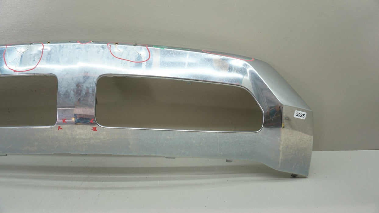 2012-2015 MERCEDES ML350 ML550 W166 FRONT LOWER BUMPER MOLDING OEM A1668858025