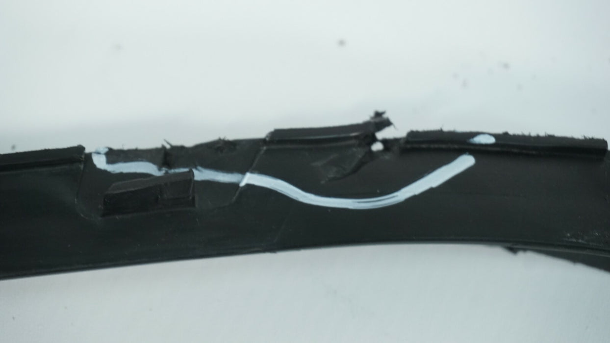 2021 AUDI RS7 SPORTBACK FRONT BUMPER COVER MOLDING PANEL SPOILER OEM 21