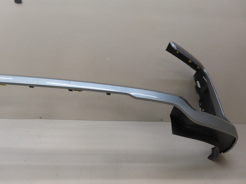2024 2025 CHEVROLET SILVERADO 2500 3500 FRONT UPPER BUMPER COVER OEM