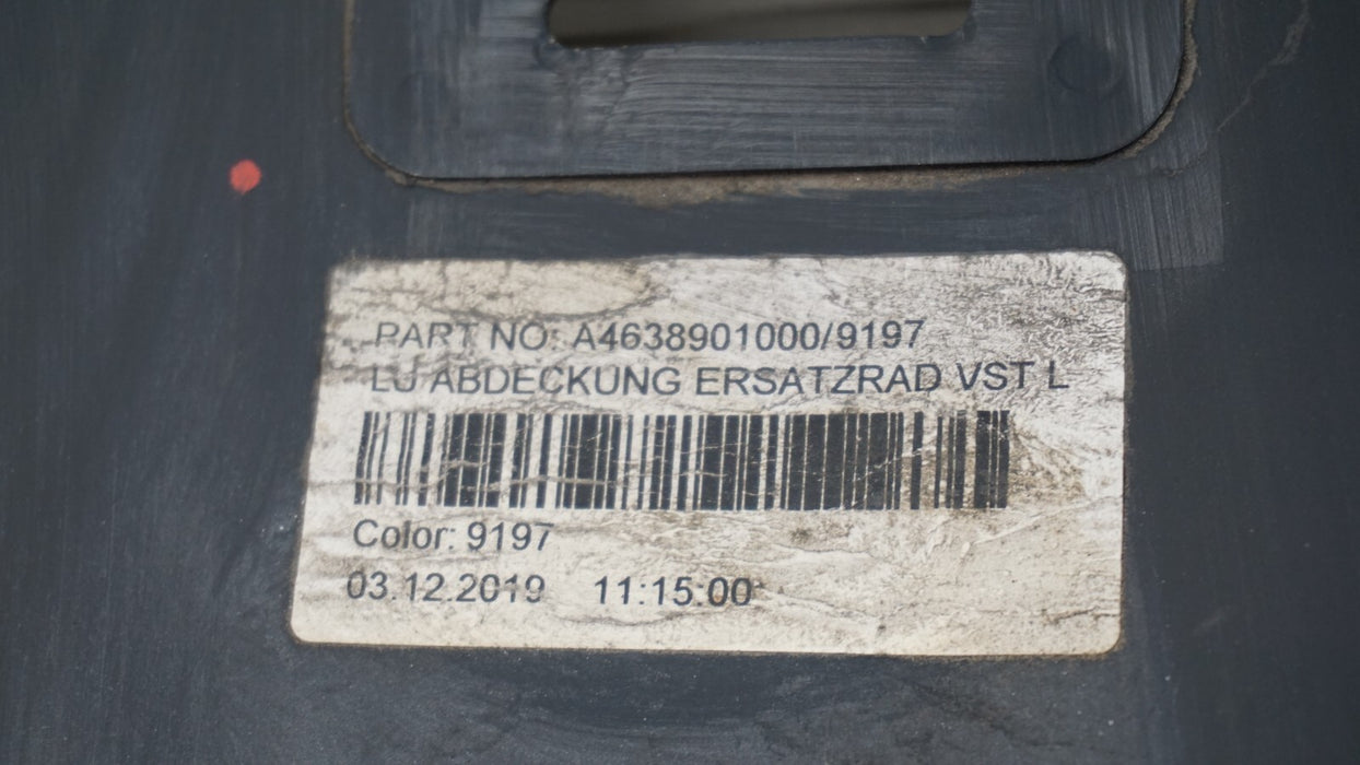 2019-2023 MERCEDES G CLASS WAGON BLACK CHROME GRILL AMG OEM A4638901000 (9147)