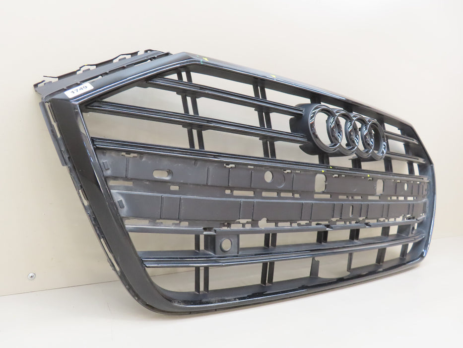 AUDI A8 FRONT RADIATOR GRILL GRILLE OEM 4N0853651