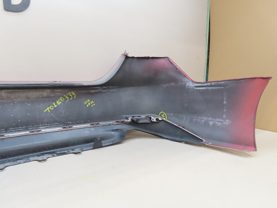 2018 2019 2020 TOYOTA CAMRY REAR BUMPER COVER OEM 52159-06B30