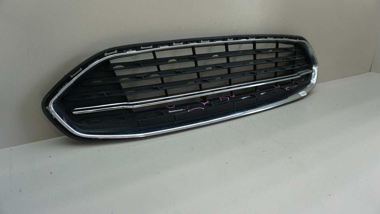 2013-2015 FORD FUSION FRONT UPPER BUMPER RADIATOR GRILLE GRILL OEM DS73-8150-BDW