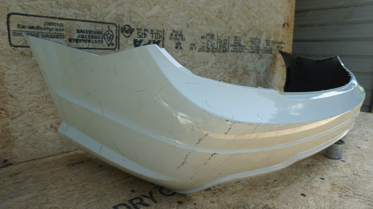 2012-2014 MERCEDES C63 AMG COUPE SPORT REAR BUMPER COVER A2048809047 OEM