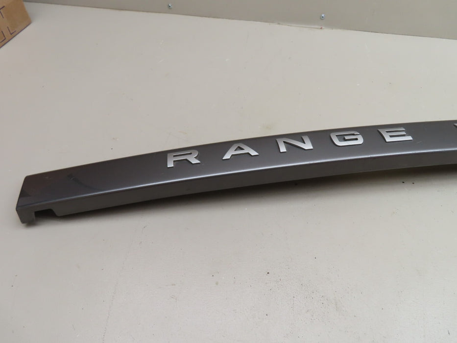 2006-2009 LAND ROVER SPORT REAR TAILGATE MOLDING TRIM COVER OEM