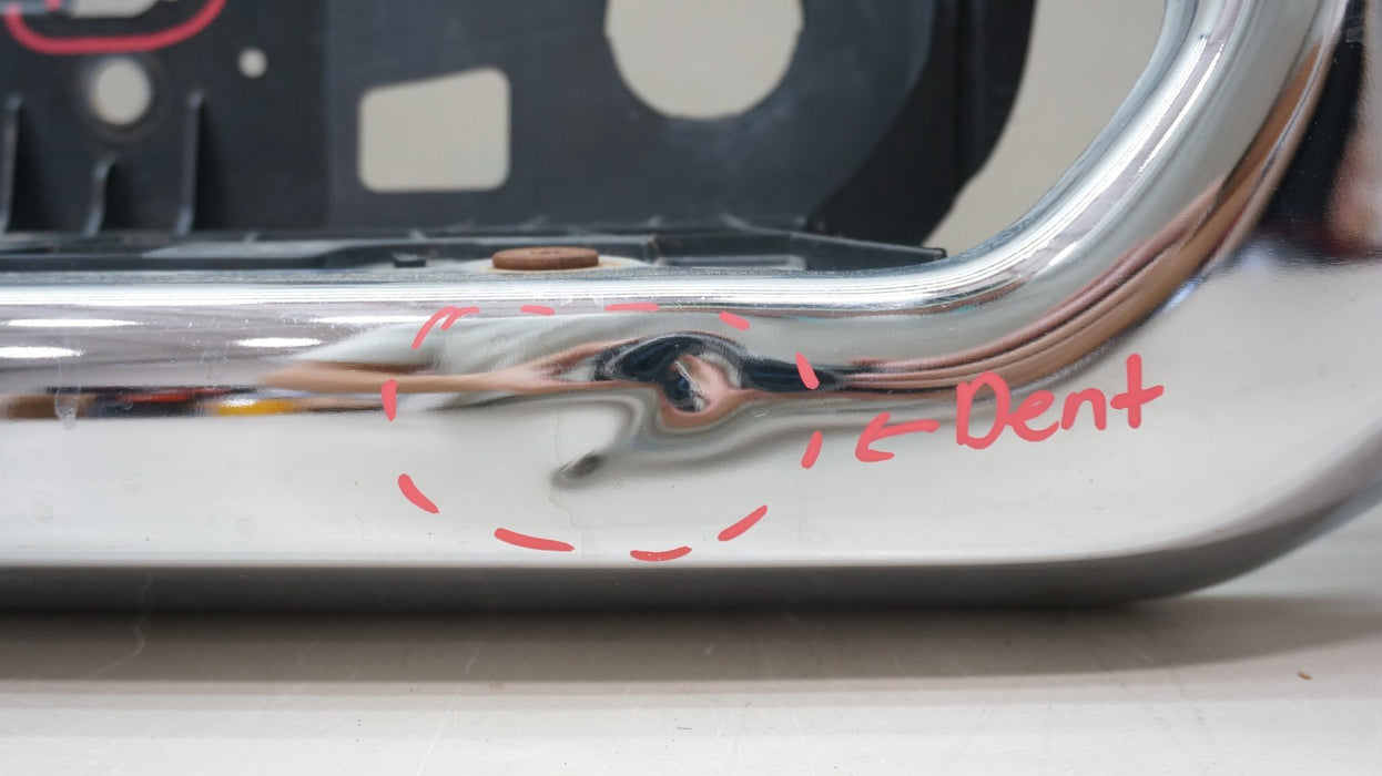 2019-2023 DODGE RAM 1500 REAR METAL BUMPER COVER PANEL OEM 68404443AB