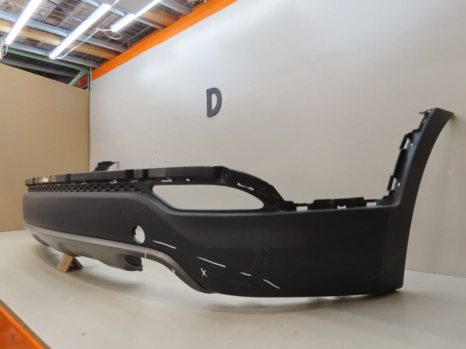 2013-2016 HYUNDAI SANTA FE SPORT REAR LOWER BUMPER COVER OEM 86612-4Z100