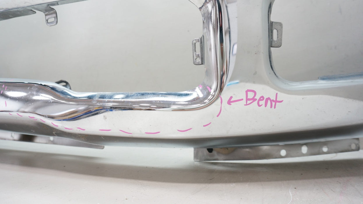 2023-2025 FORD F-250 F-350 FRONT METAL CHROME BUMPER COVER PC3B 17750 OEM