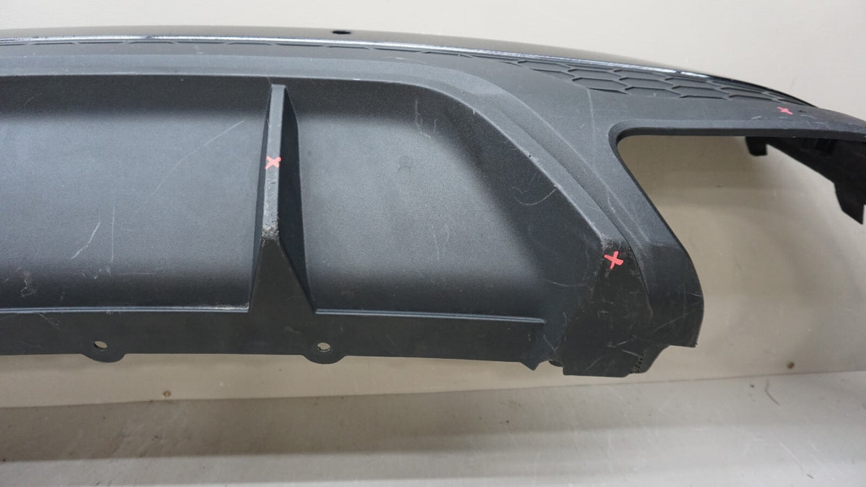 2015-2018 FORD EDGE SPORT REAR LOWER BUMPER COVER PANEL OEM FT4B-17F954-BBW
