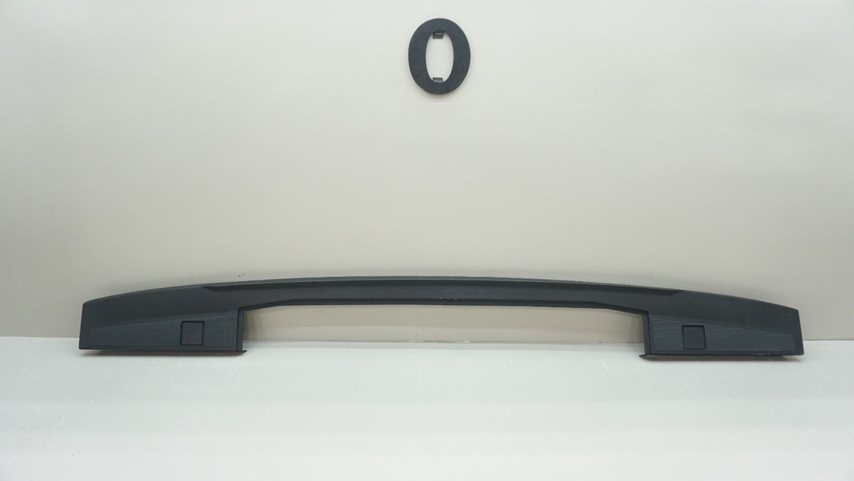 2021-2023 FORD F-150 REAR UPPER TAILGATE TRIM MOLDING OEM ML34-99423A44-AEW
