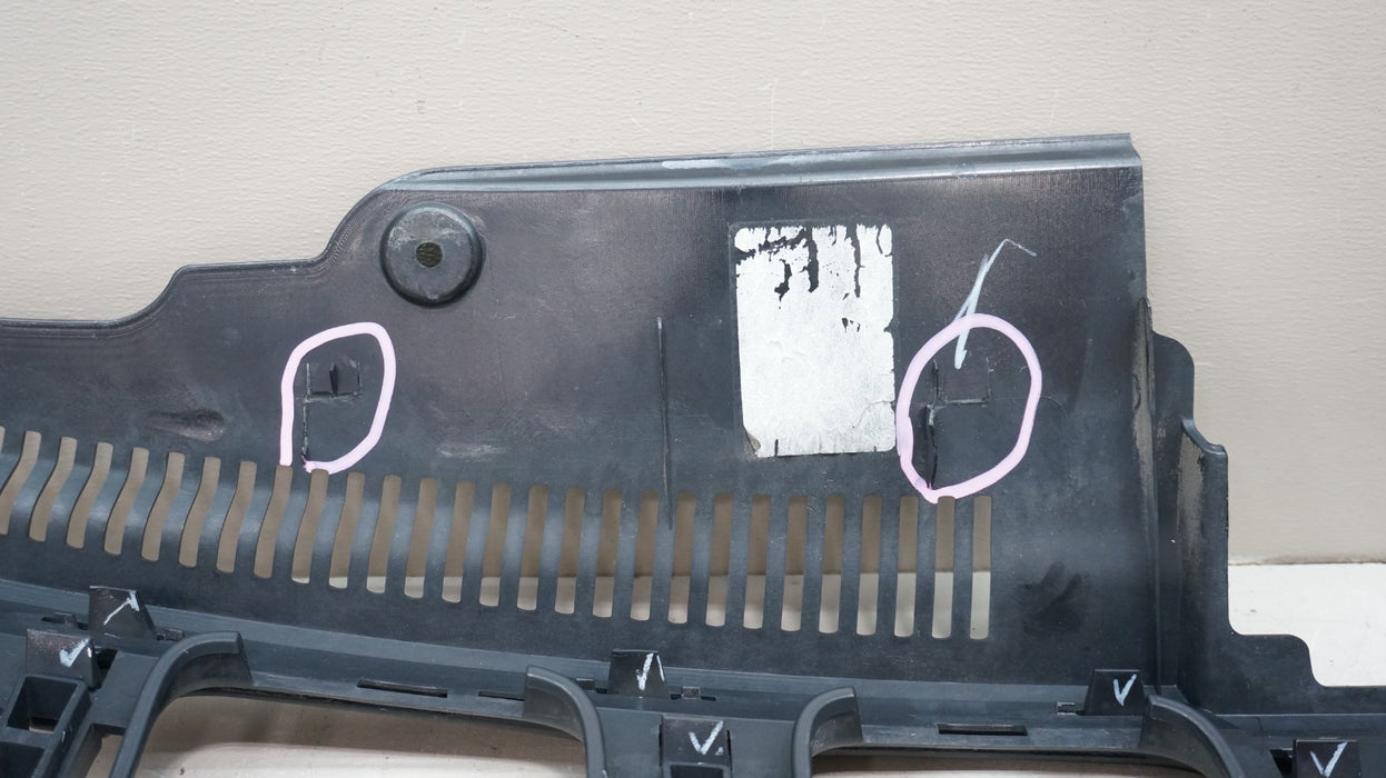 2016-2022 JEEP GRAND CHEROKEE FRONT UPPER BUMPER RADIATOR GRILLE OEM 68258419AA