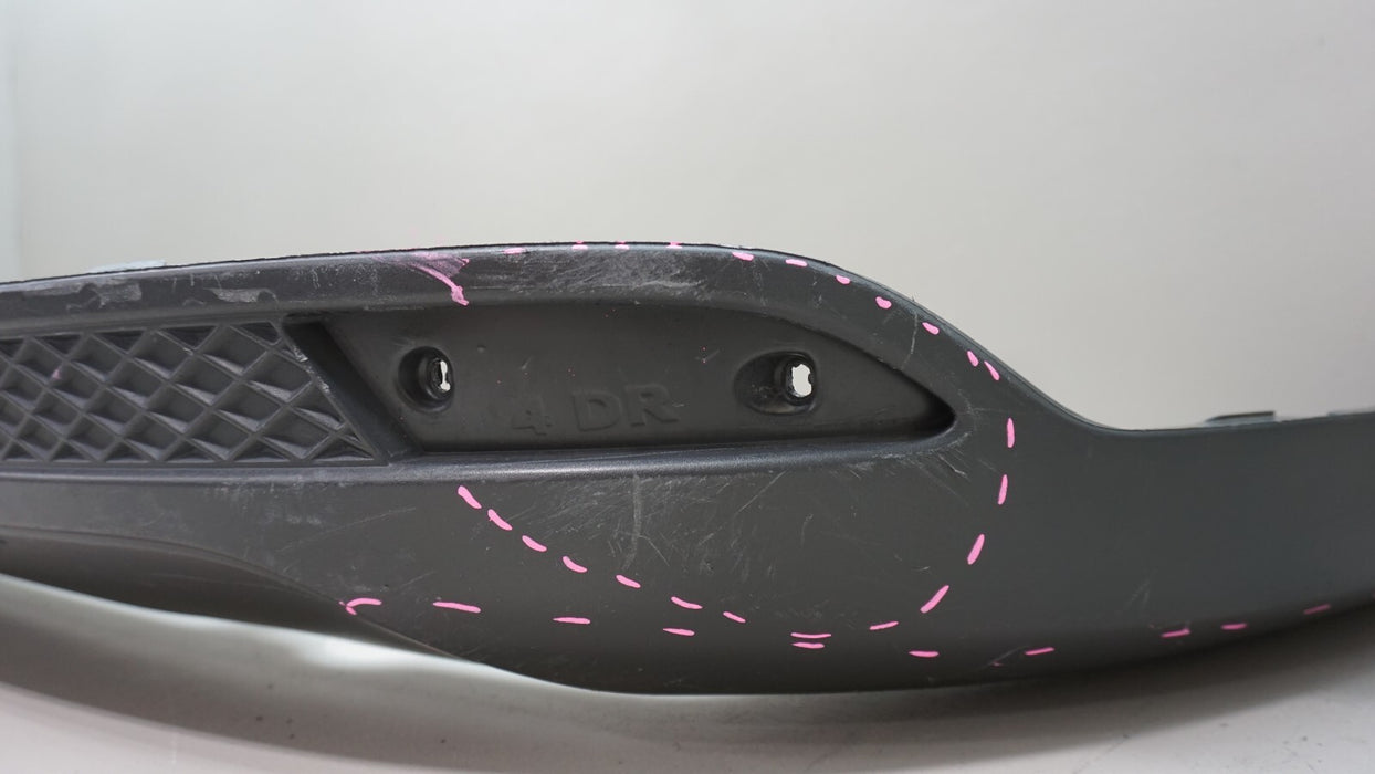 2012-2014 FORD FOCUS SEDAN REAR LOWER BUMPER COVER VALANCE PANEL OEM BM51-17A894