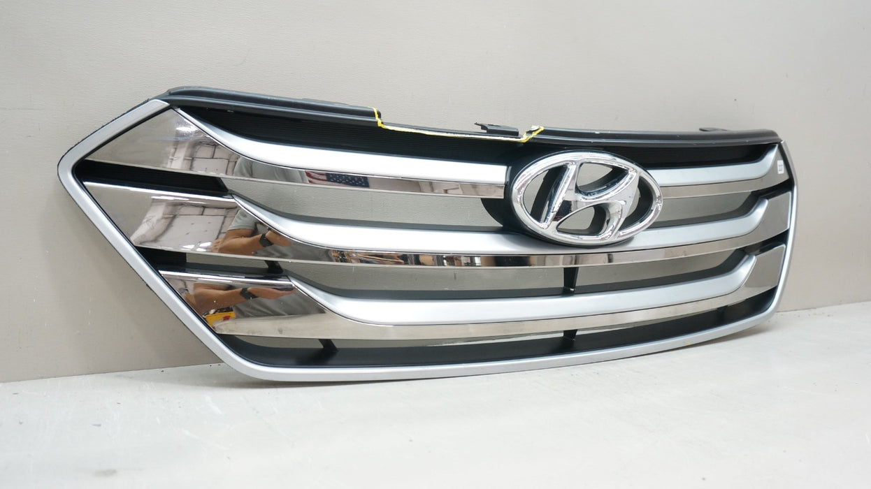 2013-2015 HYUNDAI SANTA FE FRONT BUMPER RADIATOR GRILLE OEM 86351-2W000