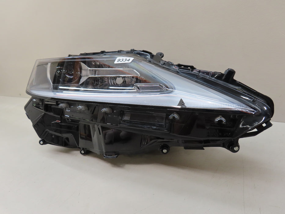 2020-2022 LEXUS RX350 RX450H FRONT LEFT DRIVER HEADLIGHT FULL LED OEM 9334 PARTS