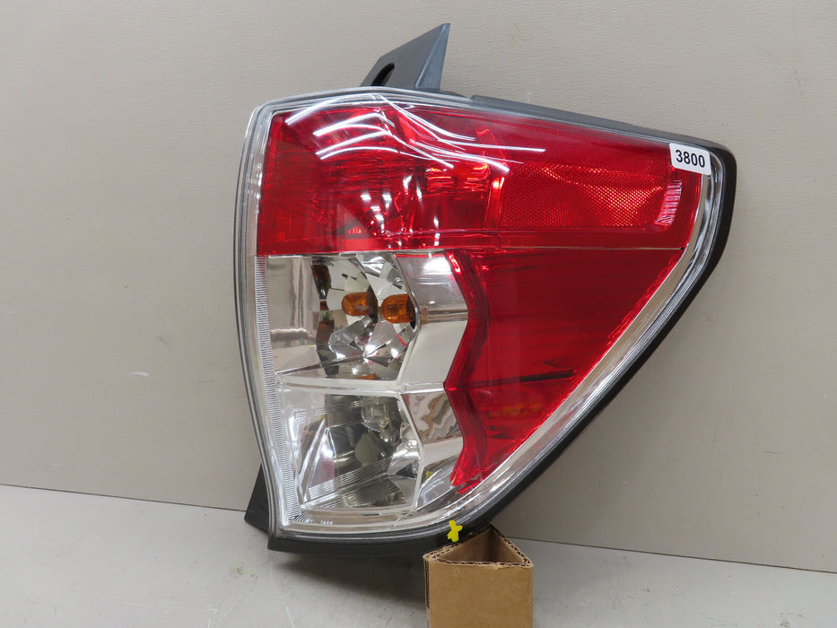 2009-2013 SUBARU FORESTER REAR RIGHT PASSENGER SIDE TAIL LIGHT AFTERMARKET
