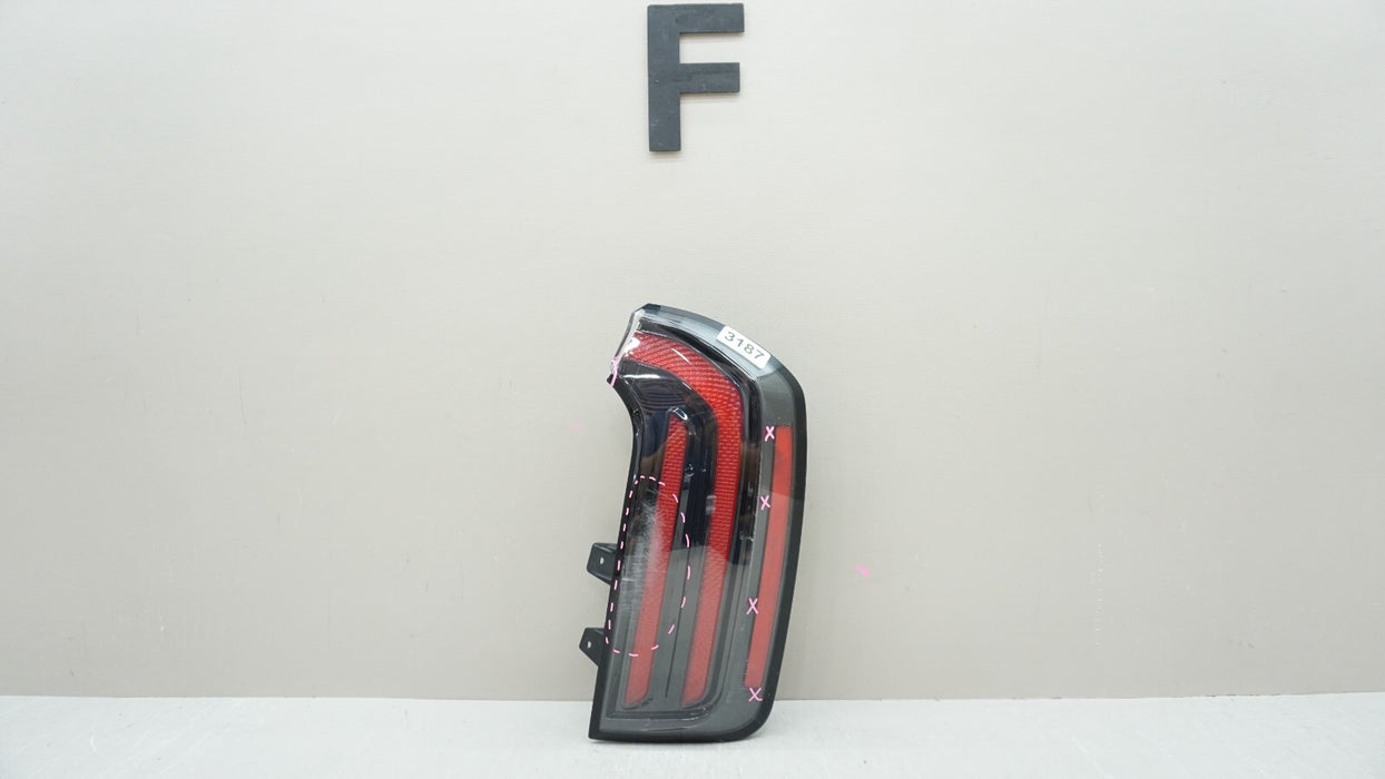 2023-2024 KIA TELLURIDE REAR RH RIGHT PASSENGER SIDE TAIL LIGHT OEM