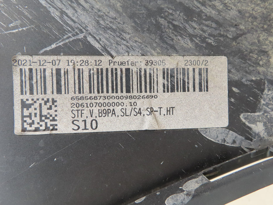 2021 2022 2023 AUDI A5 S5 S-LINE B9 FRONT BUMPER COVER OEM