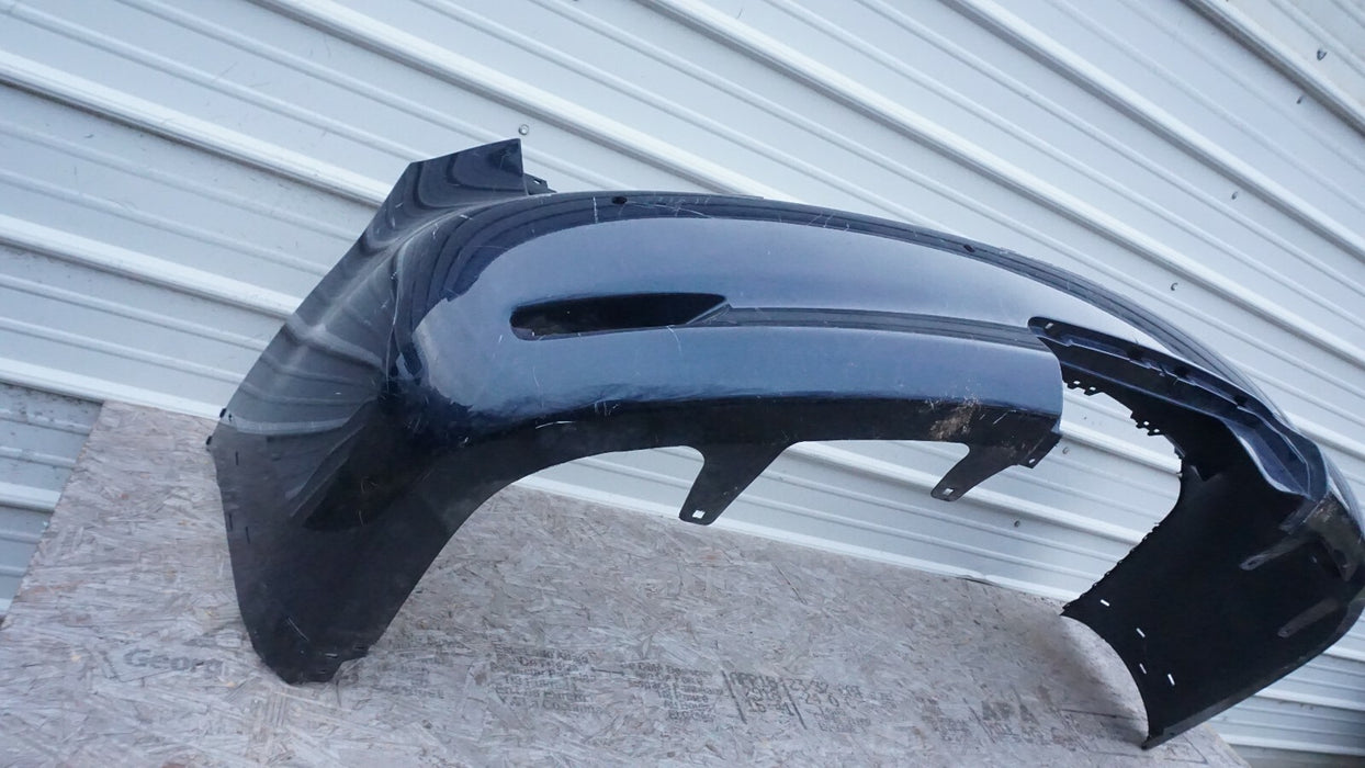 2011-2013 INFINITI QX56 REAR BUMPER COVER PLASTIC 85022-3JB0H OEM 14 15