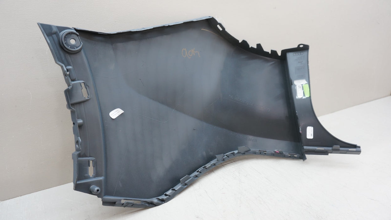 2024-2025 AUDI Q5 SQ5 S LINE RH RIGHT REAR BUMPER CAP COVER 8MA.807.852 OEM