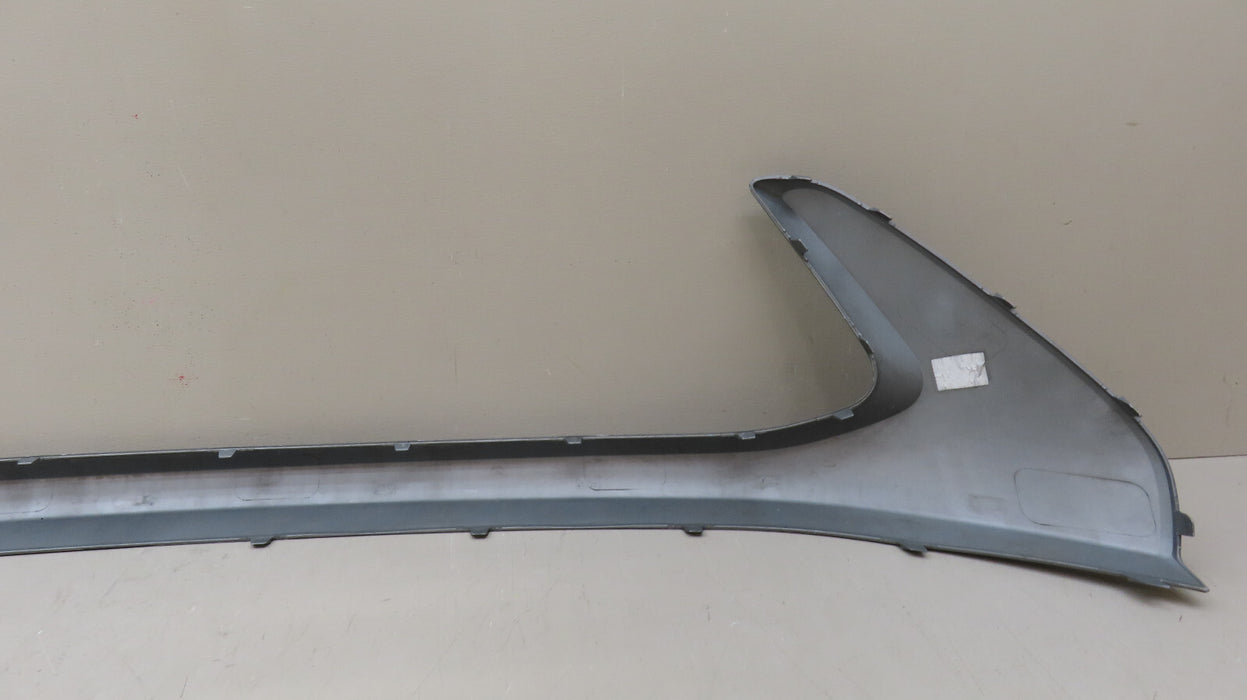 2022-2023 HYUNDAI KONA FRONT BUMPER LOWER MOLDING TRIM OEM 86569-J9CA0