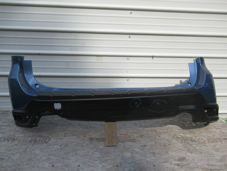 2019-2020 SUBARU FORESTER REAR BUMPER COVER PANEL 57704sj301 PLASTIC 19 20 OEM