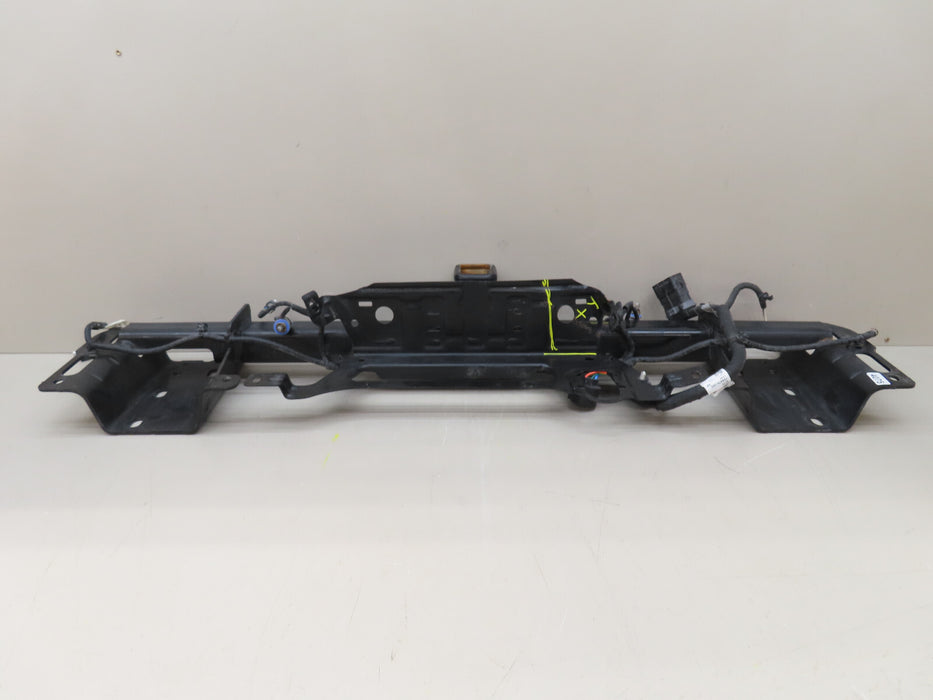 2015-2023 FORD F150 F-150 REAR TRAILER HITCH BAR W/HARNESS OEM ML34-19D521-C