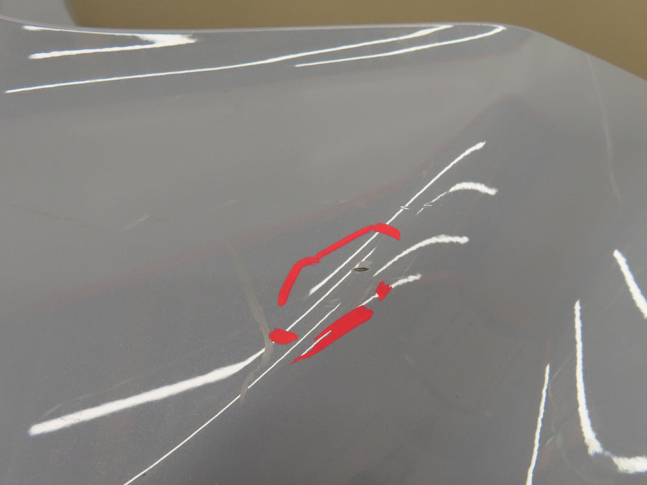 2021-2023 FORD MUSTANG MACH-E REAR BUMPER COVER W/ REAR LOWER OEM LJ8B-17D781-A