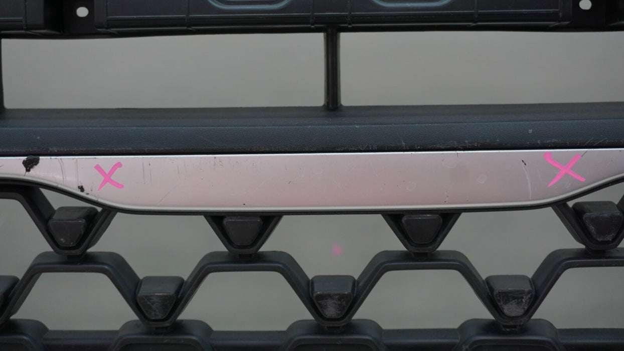 2020-2022 KIA SOUL FRONT LOWER BUMPER VALANCE PANEL W GRILLE OEM 86530K0000