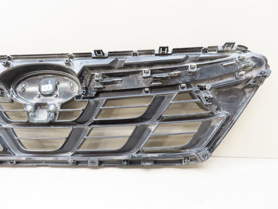 2021-2023 SUBARU CROSSTREK FRONT UPPER GRILLE GRILL W/ EMBLEM OEM 91122FL240