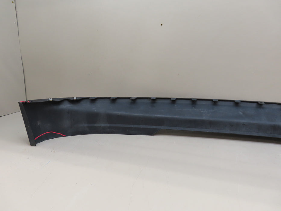 2016-2019 CHEVROLET SUBURBAN FRONT LOWER BUMPER COVER AIR DAM OEM