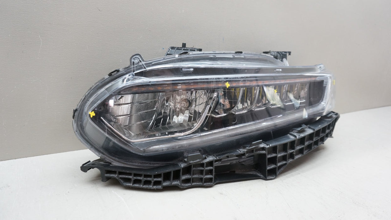 2018-2022 HONDA ACCORD LH LEFT HEADLIGHT HEADLAMP OEM