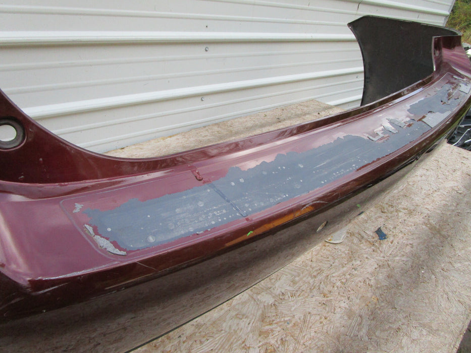 2010 2011 2012 2013 LEXUS RX350 RX450 REAR BUMPER COVER OEM W/SENSOR HOLES