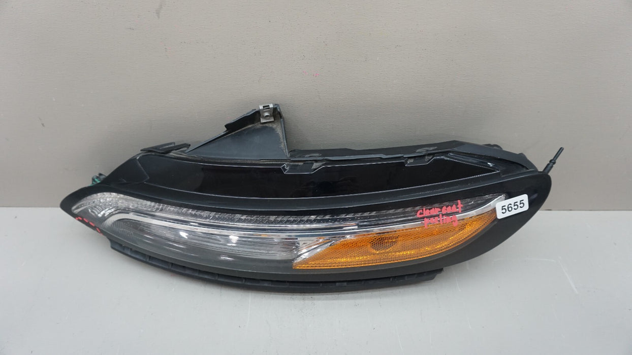 2014-2018 JEEP CHEROKEE FRONT LEFT DRIVERS SIDE DAY TIME RUNNING LIGHT OEM
