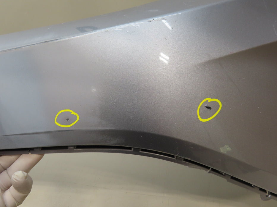 2020 2021 VOLKSWAGEN ATLAS S/SE/SEL FRONT BUMPER COVER OEM 3CM 807 221