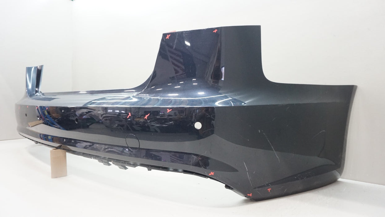 2012-2015 AUDI A6 REAR BUMPER COVER 4G5807511 OEM 12 13 14 15