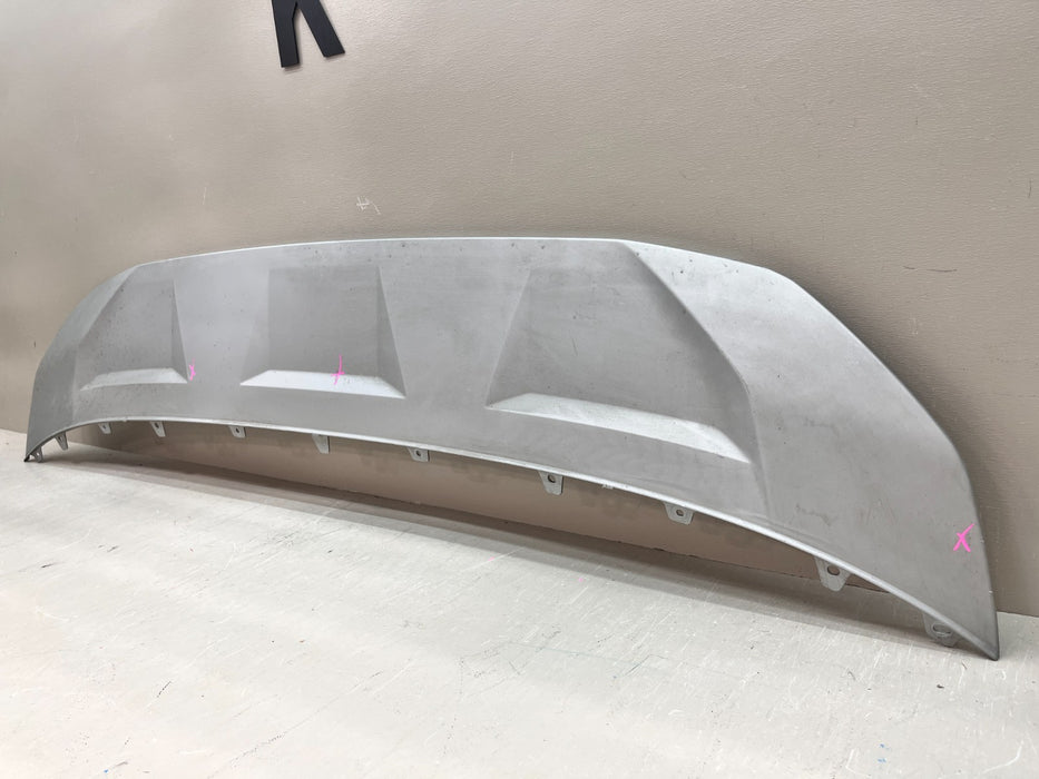 2017-2020 AUDI Q7 FRONT LOWER BUMPER VALANCE OEM 4M0807733E