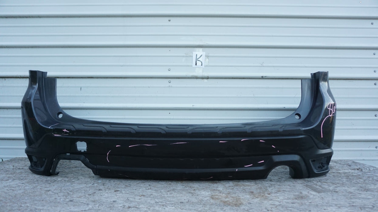 2019 - 2020 SUBARU FORESTER REAR BUMPER COVER PANEL PLASTIC 57704SJ301 OEM 19 20