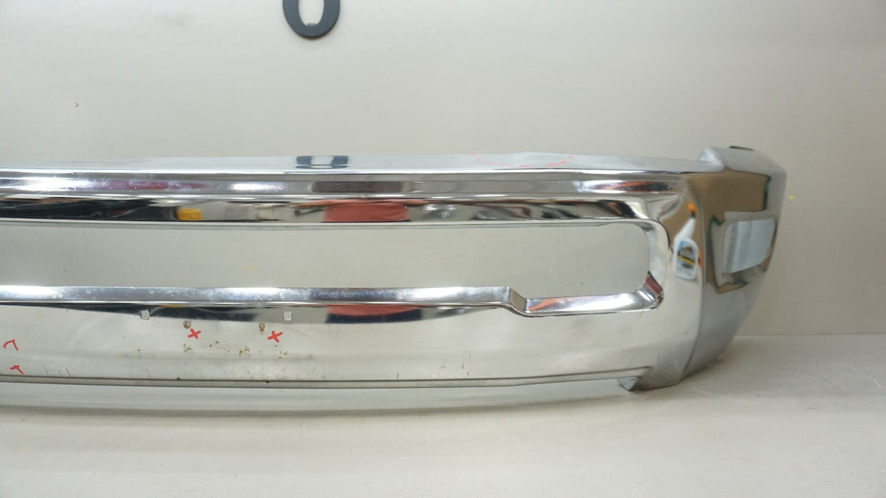 2010-2018 DODGE RAM 2500 3500 FRONT METAL BUMPER COVER OEM 68045698AA OEM