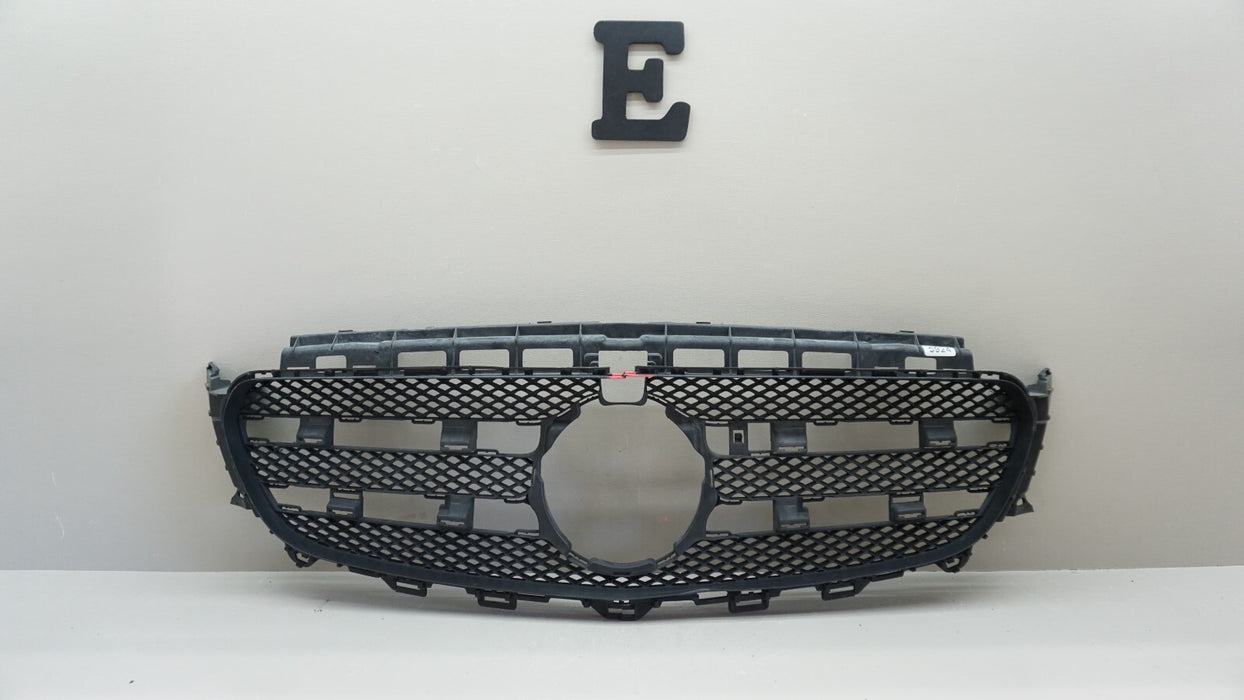 2017-2019 MERCEDES E300 E400 W213 FRONT UPPER RADIATOR GRILLE OEM A2138880223