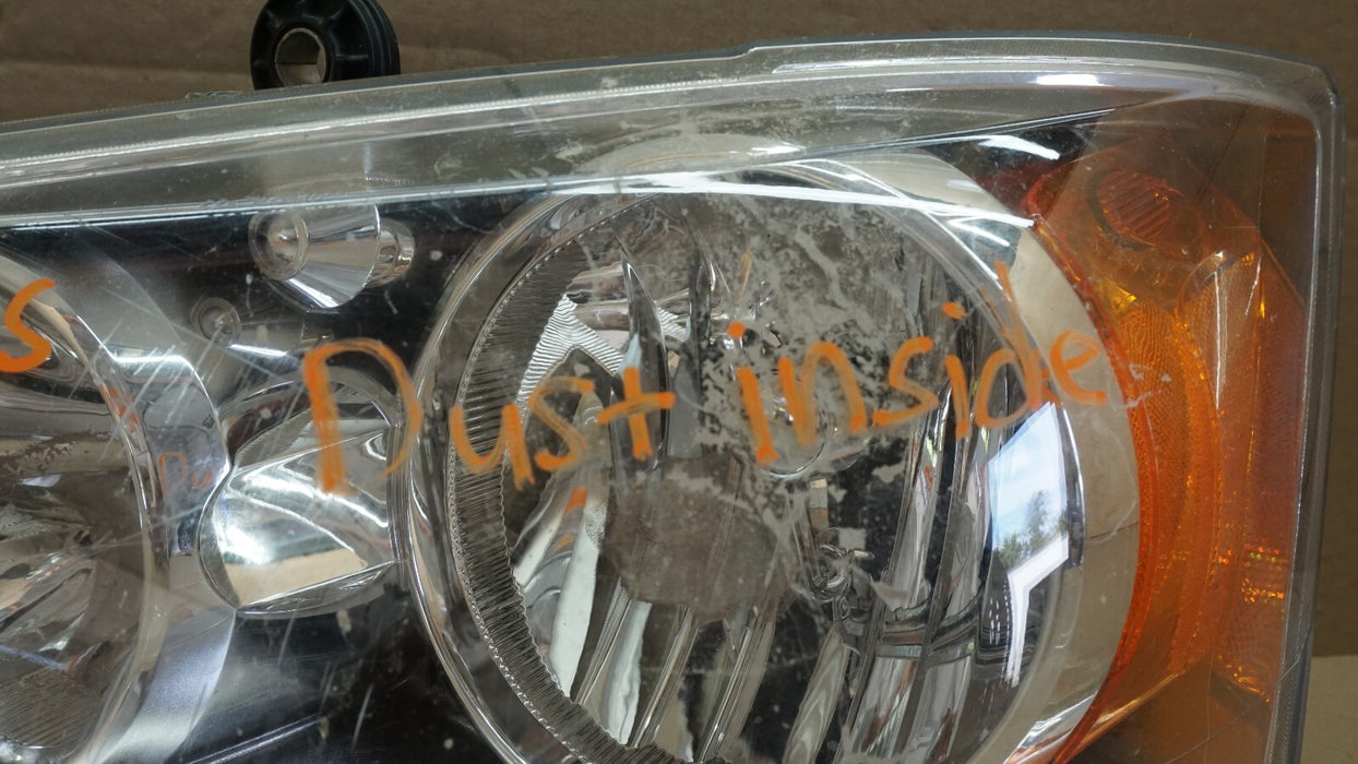 2008-2016 CHRYSLER TOWN AND COUNTRY  LEFT DRIVER SIDE HALOGEN HEADLIGHT OEM